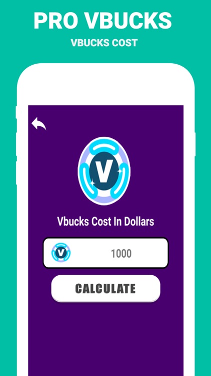 Vbucks Calc For Fortnite screenshot-3