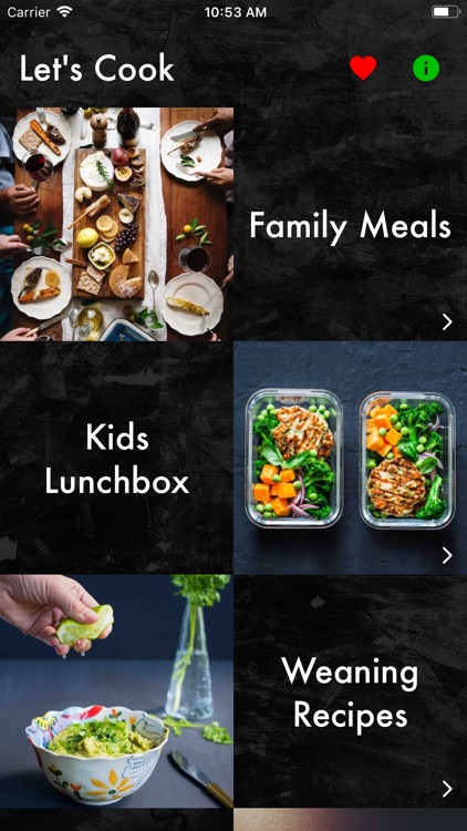 Recipes - Kids & Toddlers
