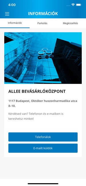 Allee Bevásárlóközpont(圖4)-速報App