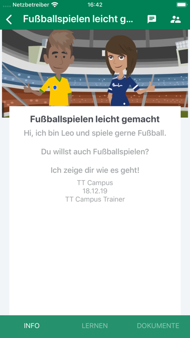 Football Mobile Campus Tirol screenshot 2
