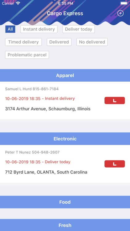 Cargo Express-On Time