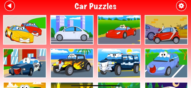 Cars Jigsaw Puzzles for Kids(圖5)-速報App