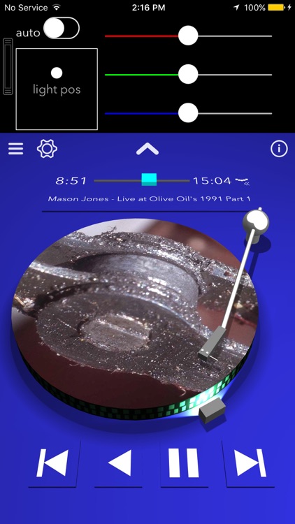 cpyn audio player screenshot-3