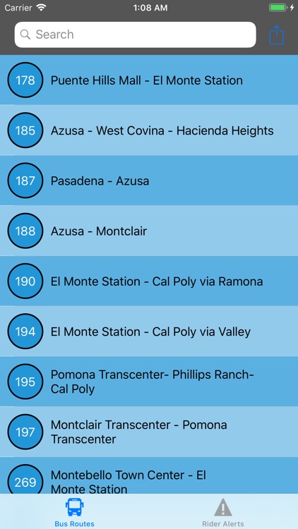 Foothill Bus