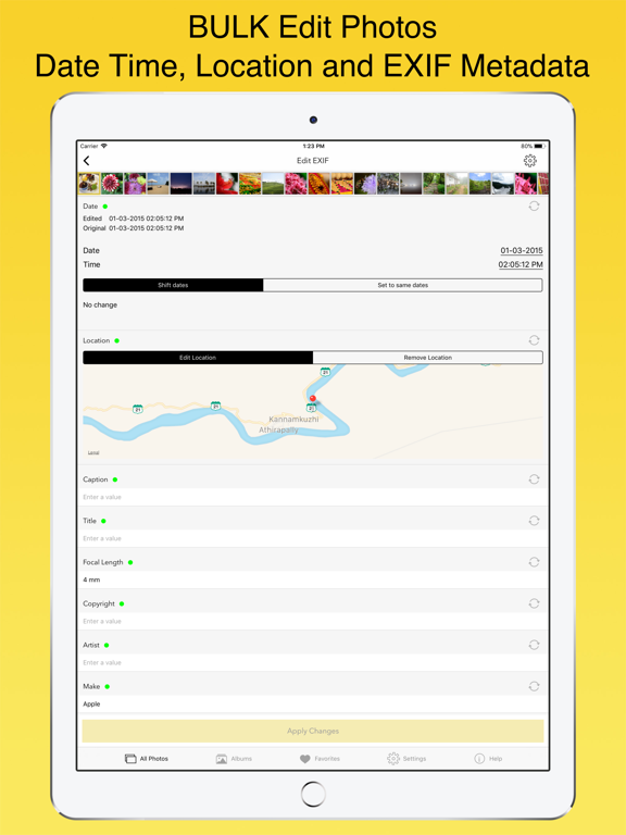 EXIF Viewer by Fluntro Screenshots