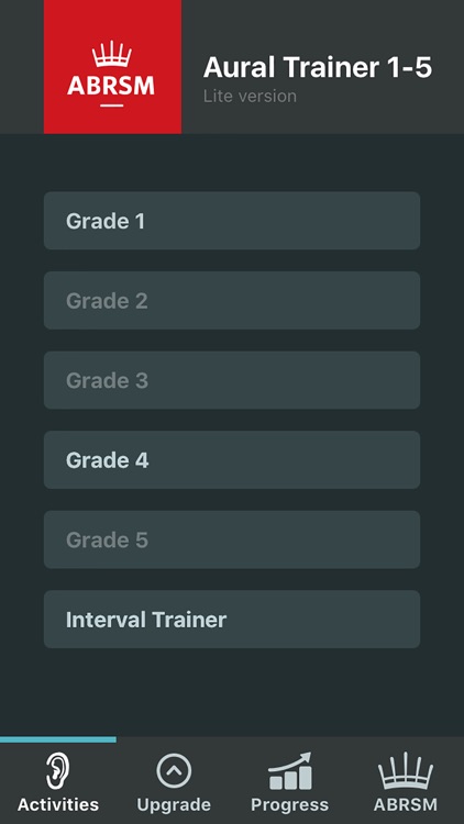 ABRSM Aural Trainer Lite screenshot-0
