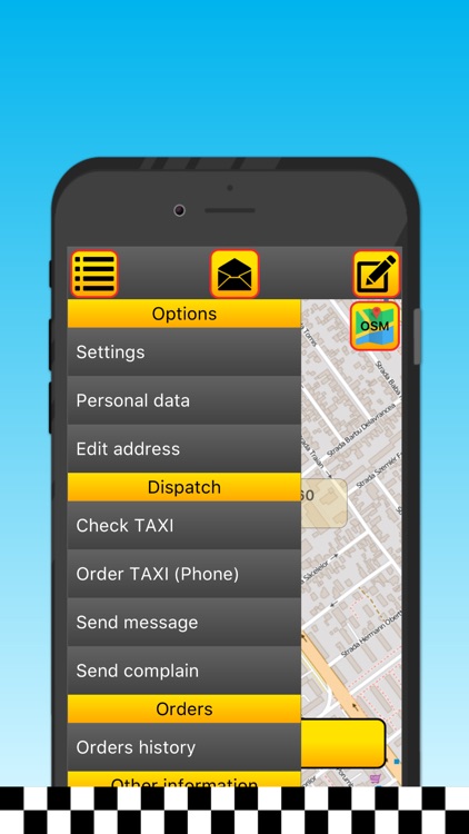 TAXI RAPID Client