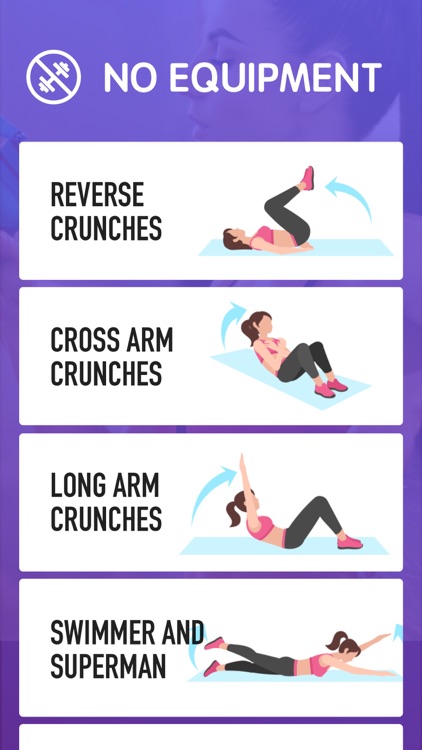 Female Fitness - Abs Workout