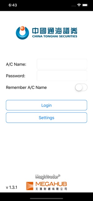 China Tonghai Sec - SmartTrade(圖1)-速報App