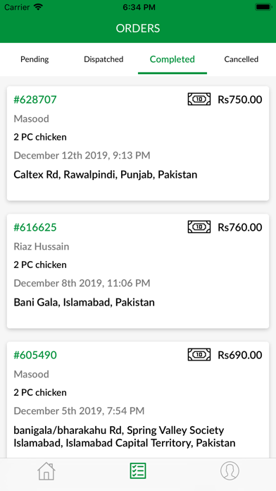 Pak Eat Merchant PK screenshot 4