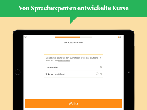 Babbel - Language Learning screenshot 4