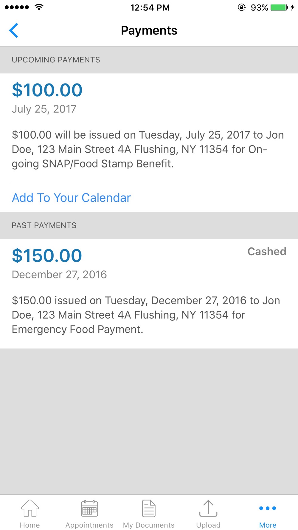 NYC ACCESS HRA Free Download App for iPhone