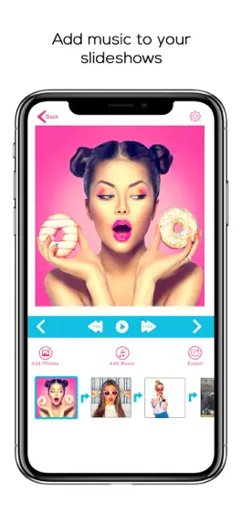 Game screenshot Slideshow Maker with Music Fun apk
