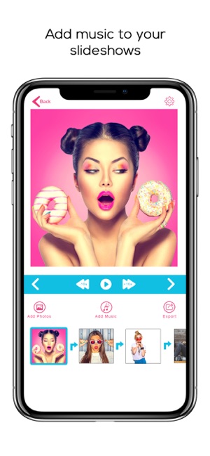 Slideshow Maker with Music Fun(圖2)-速報App