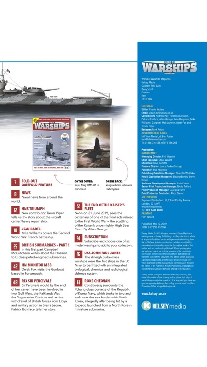 World of Warships Magazine screenshot-6