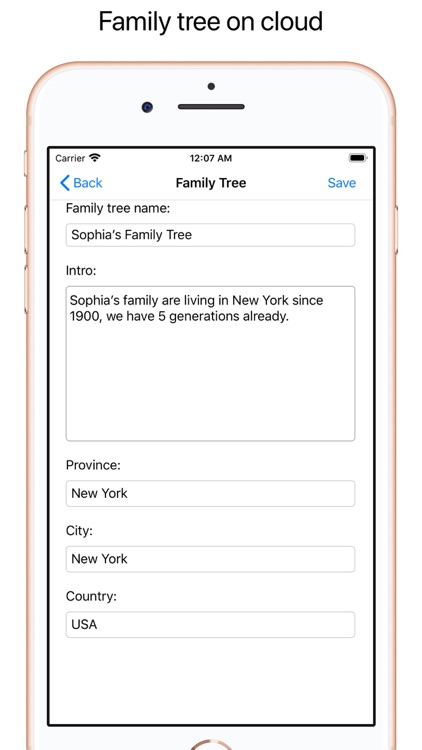 Family Tree screenshot-3