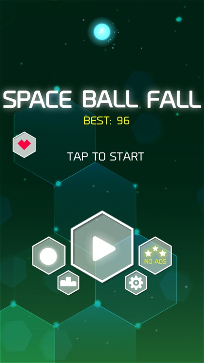 Space Ball Fall screenshot-0