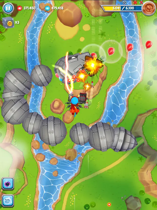 Screenshot 4 Bloons Supermonkey 2 iphone