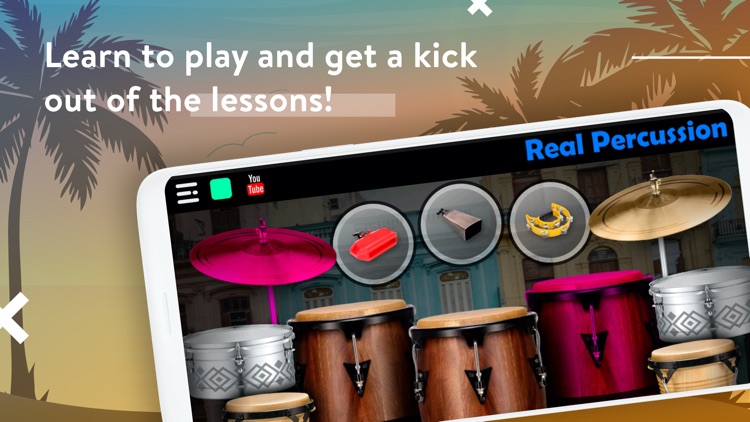 REAL PERCUSSION: Drum pads