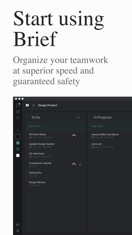 BriefX: Chats, Tasks, Projects screenshot-6