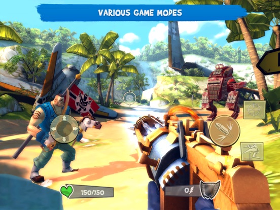 Blitz Brigade screenshot 3