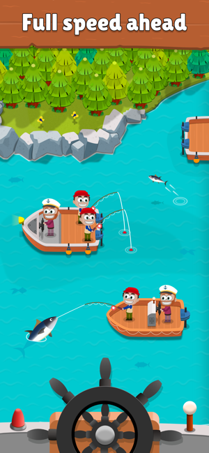 Idle Sea Town - Bait & Prey(圖2)-速報App