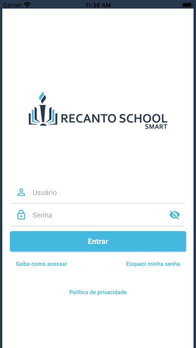 How to cancel & delete Recanto School Smart from iphone & ipad 1