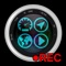 Drive recorder, speed meter, navigation, browser, music player all wanted while driving