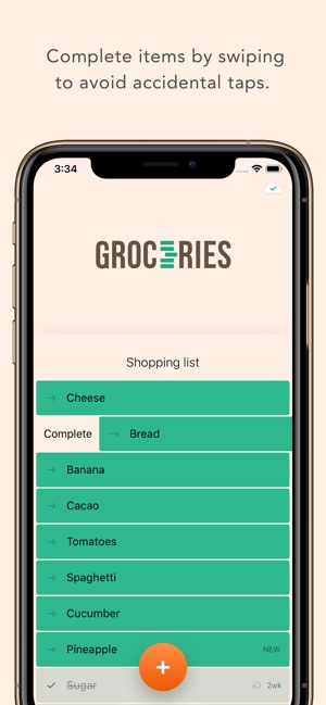 Groceries: a smarter list(圖4)-速報App