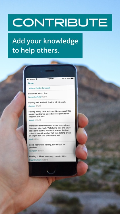 Guthook Guides: Hike Offline screenshot-4