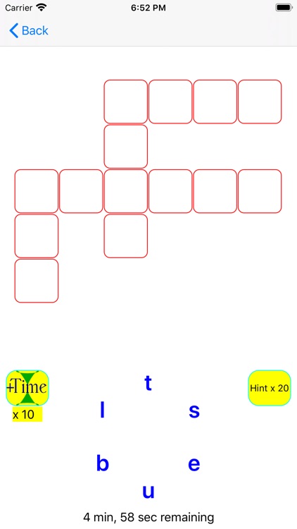 Expanding crossword puzzle screenshot-7