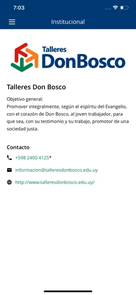 Game screenshot Talleres Don Bosco mod apk