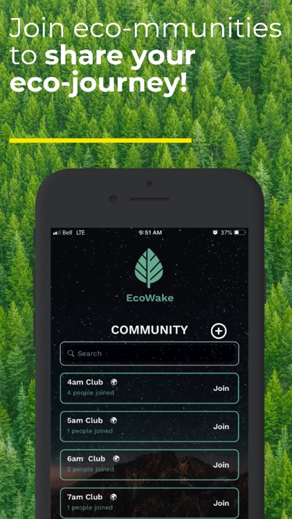 EcoWake: A Greener Alarm Clock screenshot-4