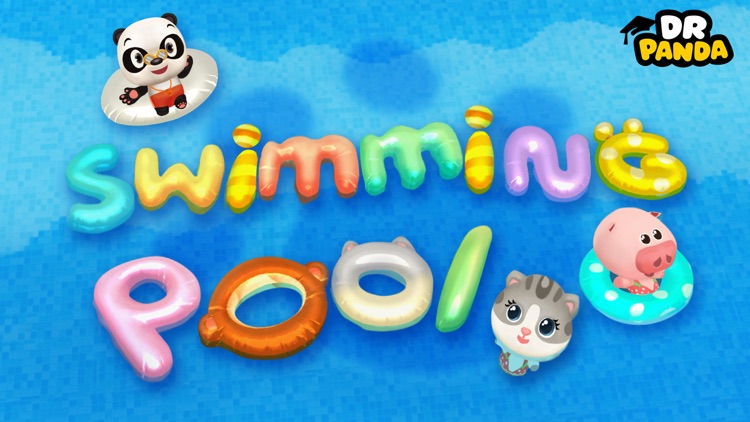 Dr. Panda Swimming Pool screenshot-0