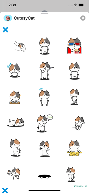 CUTE CAt DOg Animated Sticker(圖3)-速報App