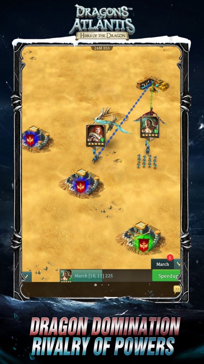 Dragons of Atlantis screenshot-3