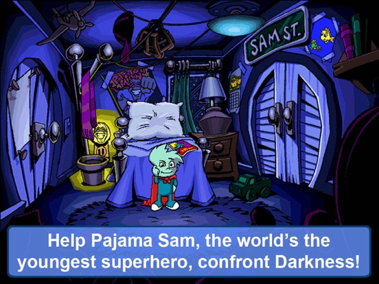 Pajama Sam: No Need To Hide на iPad