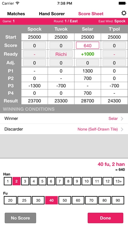 Mahjong Helper & Calculator