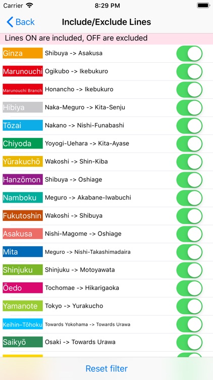 Tokyo Subway Route Planner screenshot-4