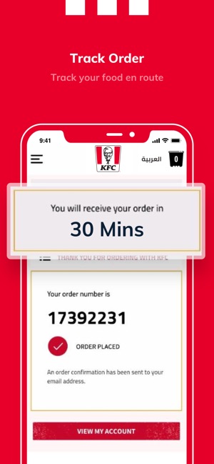 Kfc Saudi Arabia On The App Store