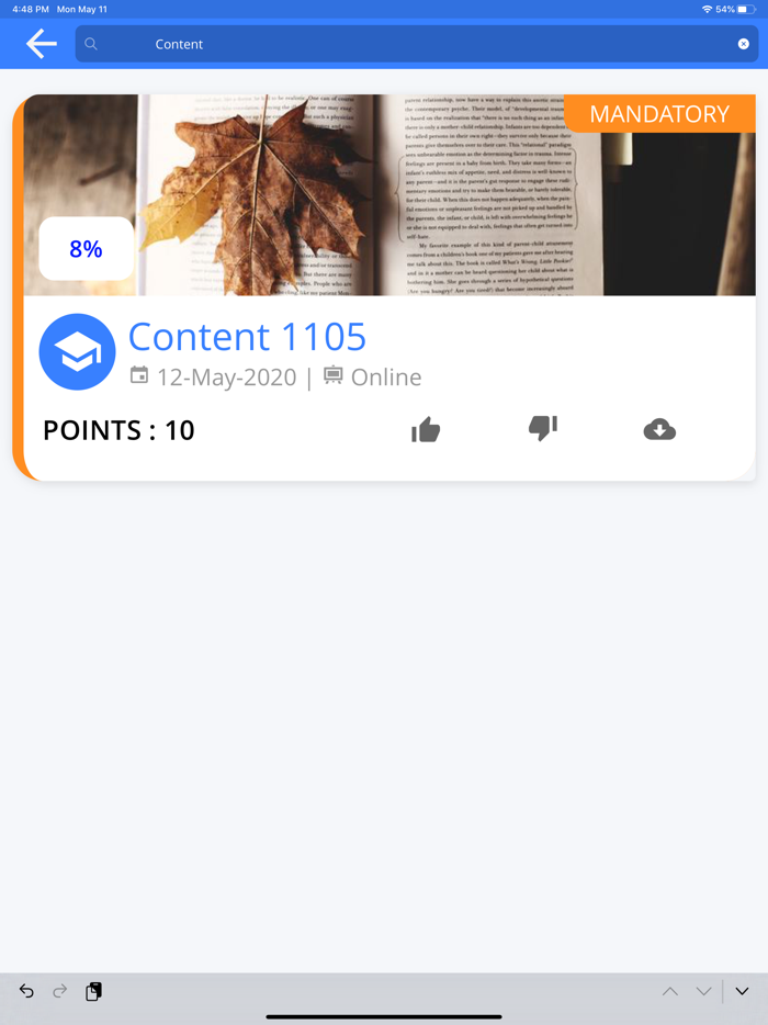 Illume Learning on-the-go