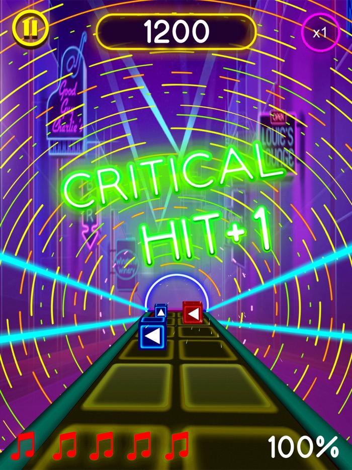 Neon Swipe Saber  - 节奏游戏