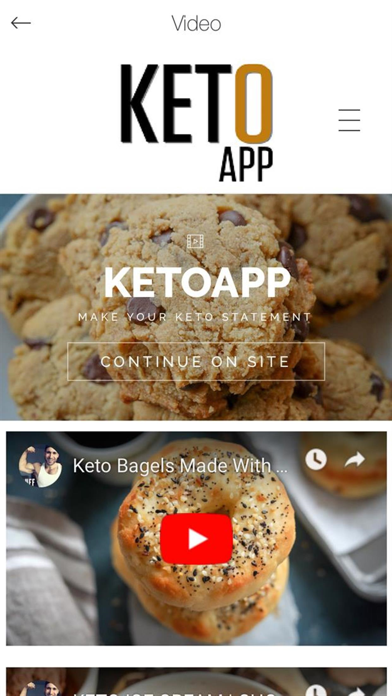 The KetoAPP screenshot 4