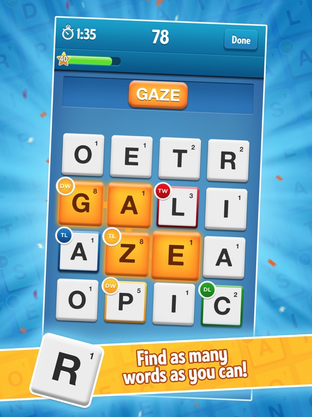 ruzzle scarica gratis ipad