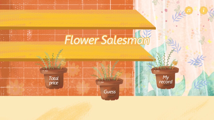 Flower Salesman