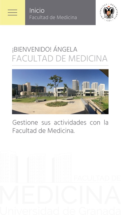 How to cancel & delete Facultad de Medicina UGR from iphone & ipad 2