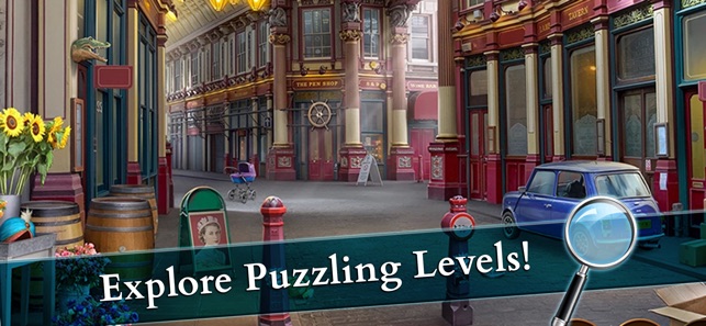 Hidden Object Games: Mystery 2(圖2)-速報App