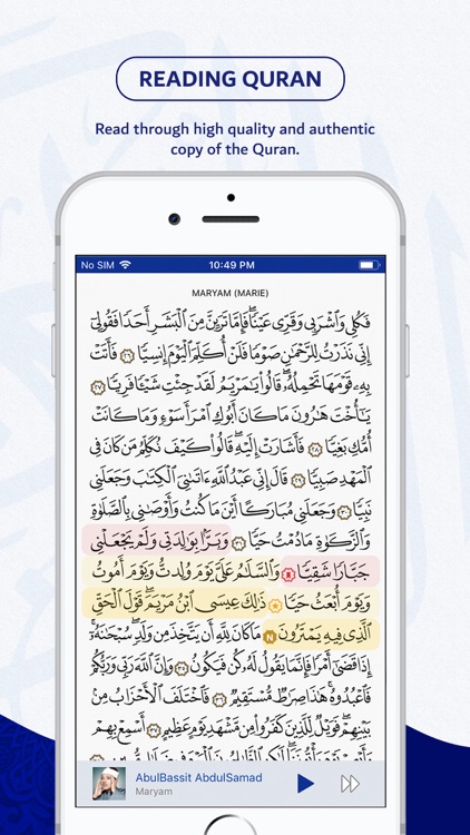 MultiLanguage Quran -ML Quran screenshot-3