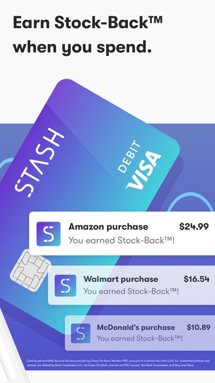 Stash: Invest. Learn. Save.