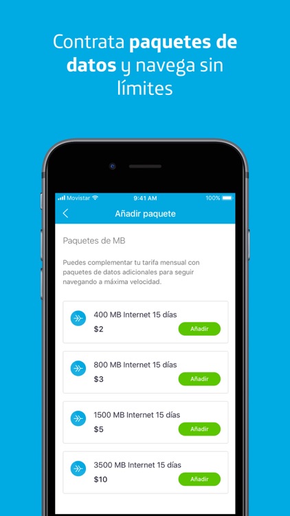 Mi Movistar Ecuador screenshot-6
